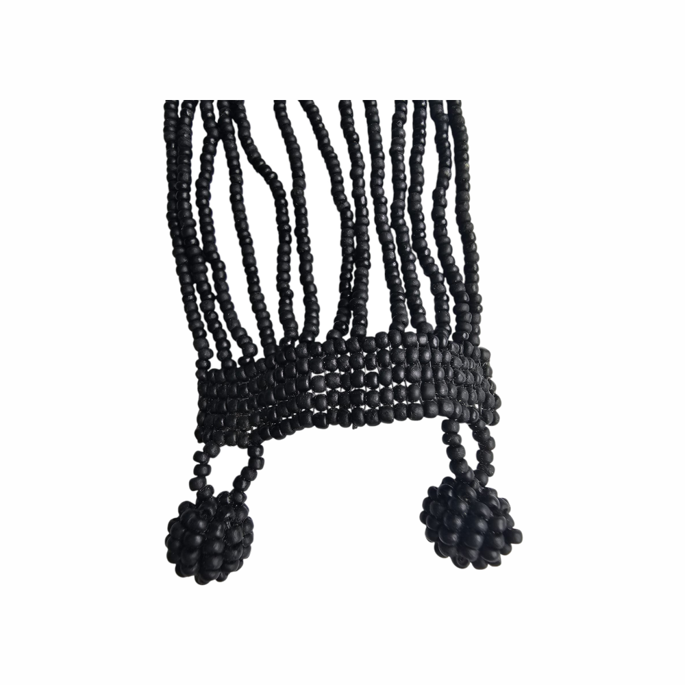Vintage inspired by 1920s Woven Beaded Bracelet - Re:Velvet