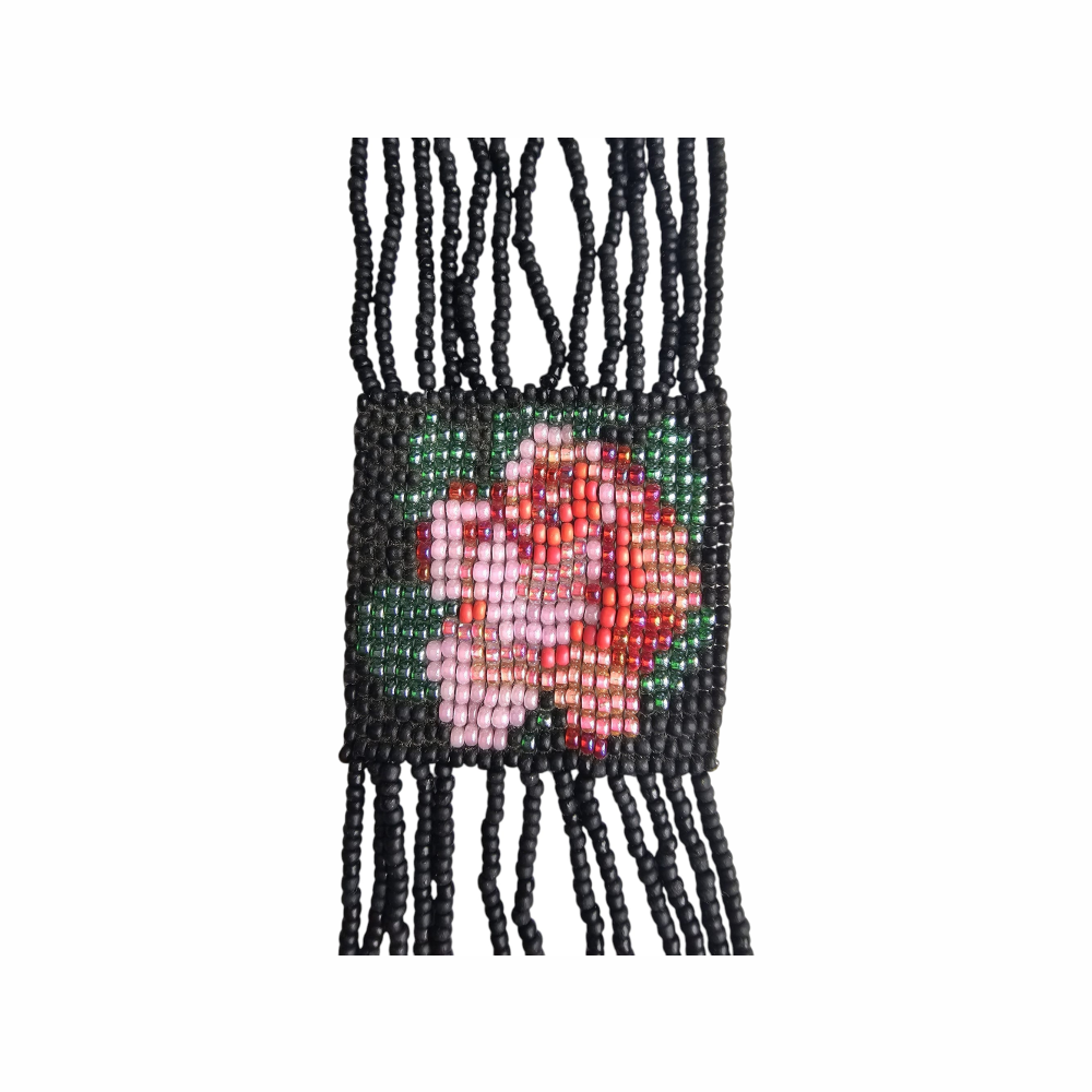 Vintage inspired by 1920s Woven Beaded Bracelet - Re:Velvet