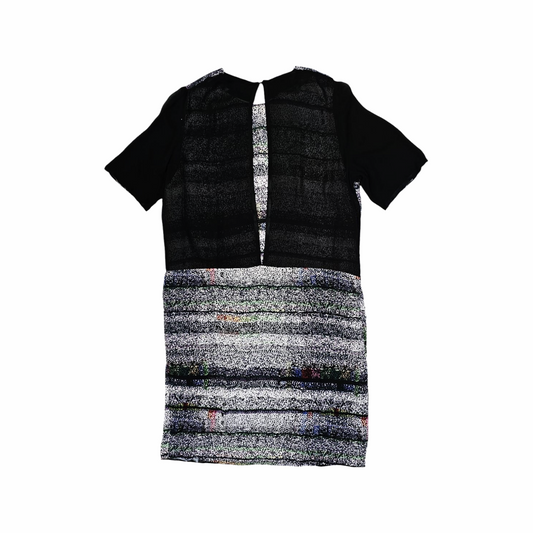 Abstract Print Mini Dress - Acne