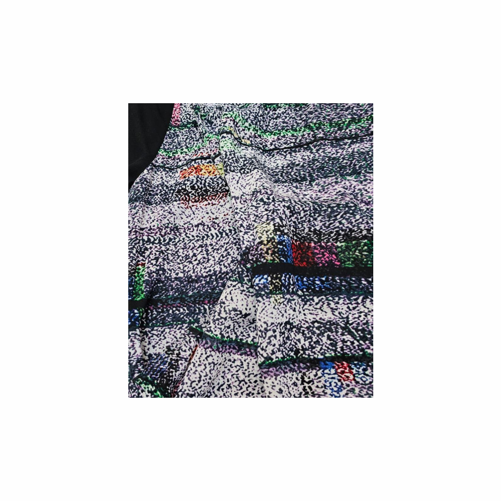 Abstract Print Mini Dress - Acne