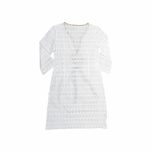 Broderies Anglaises Sun Dress - Andres Sarda