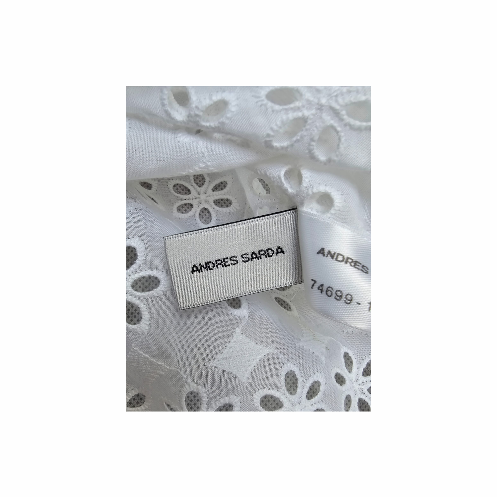 Broderies Anglaises Sun Dress - Andres Sarda