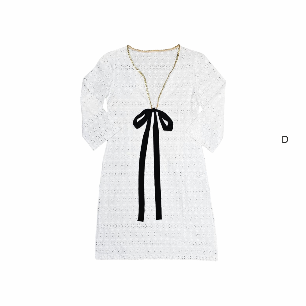 Broderies Anglaises Sun Dress - Andres Sarda