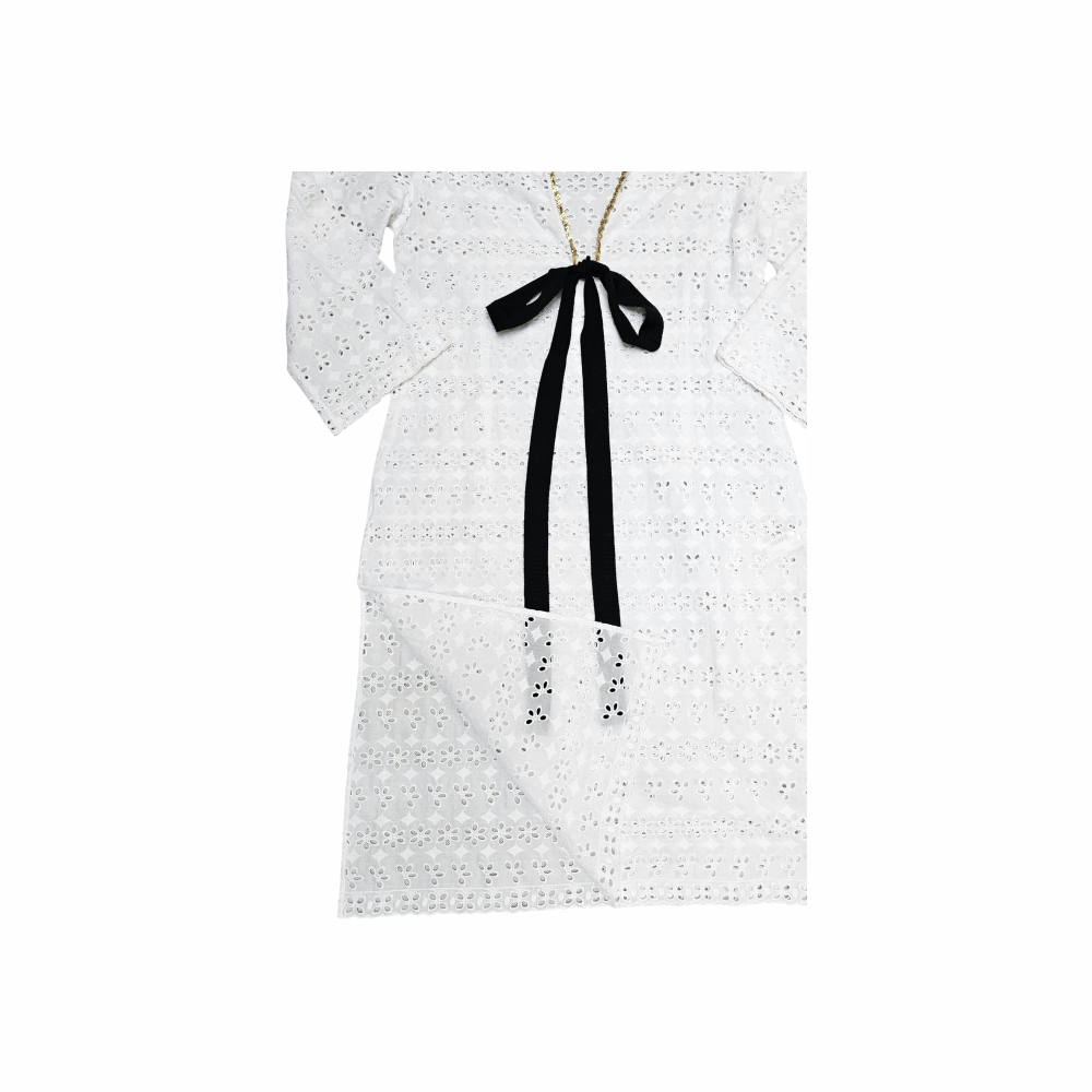 Broderies Anglaises Sun Dress - Andres Sarda