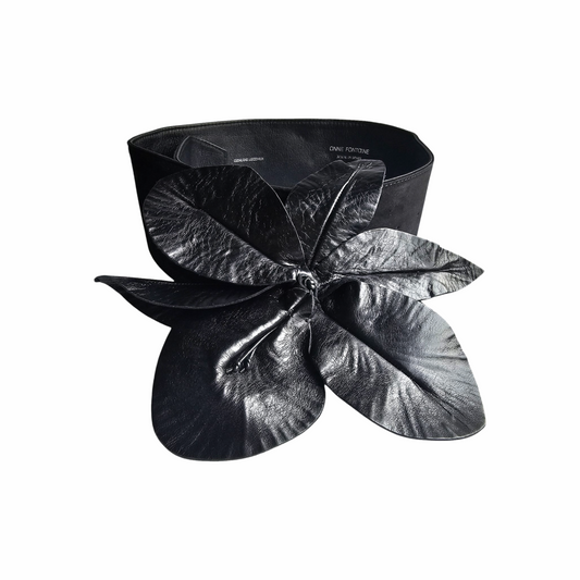 Leather Carrie Tiff Belt - Anne Fontaine - Re:Velvet