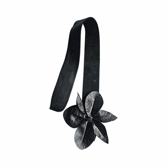 Leather Carrie Tiff Belt - Anne Fontaine - Re:Velvet