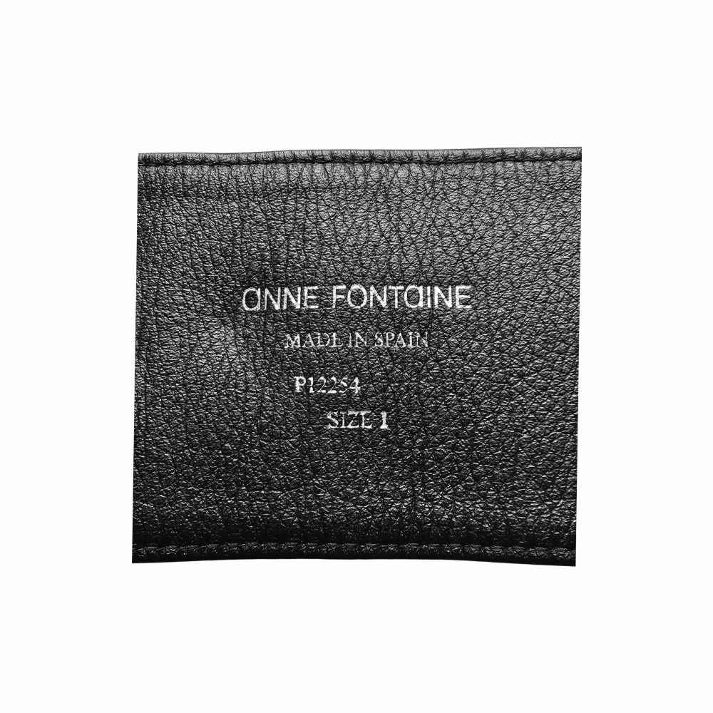 Leather Carrie Tiff Belt - Anne Fontaine - Re:Velvet