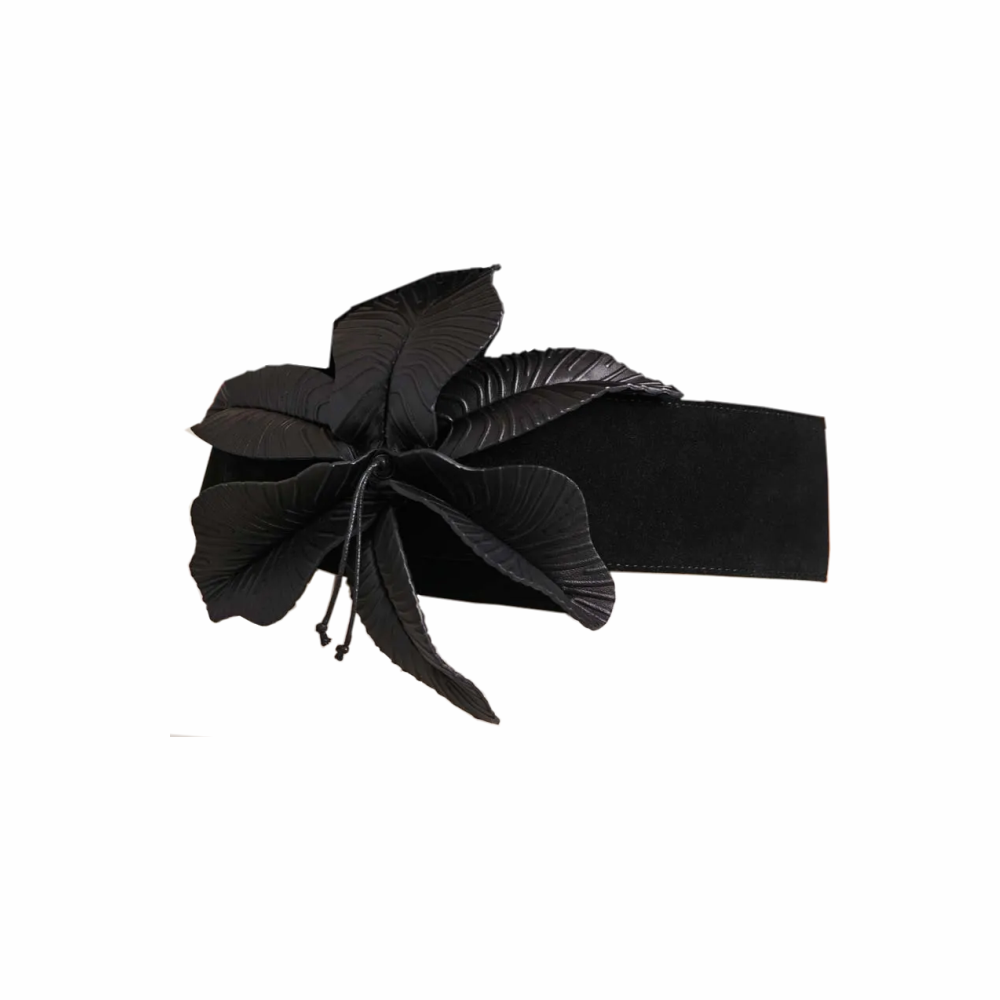 Leather Carrie Tiff Belt - Anne Fontaine - Re:Velvet
