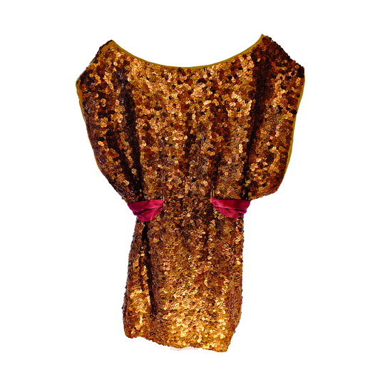 Sequined Gold Tunic - Antik Batik (8734524473692)
