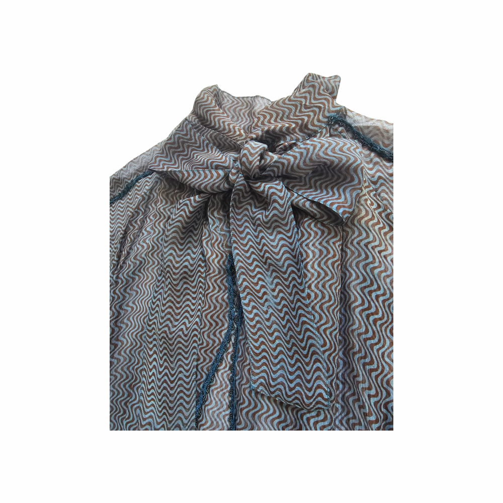 1920s - Revival StyleSilk Chiffon Flap Dress - Antik Batik