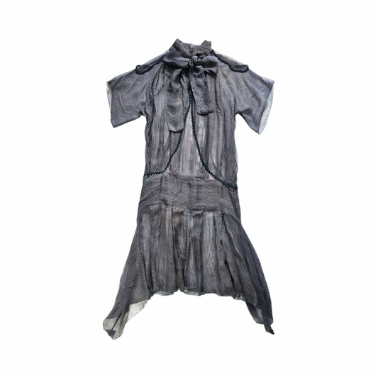 1920s - Revival StyleSilk Chiffon Flap Dress - Antik Batik