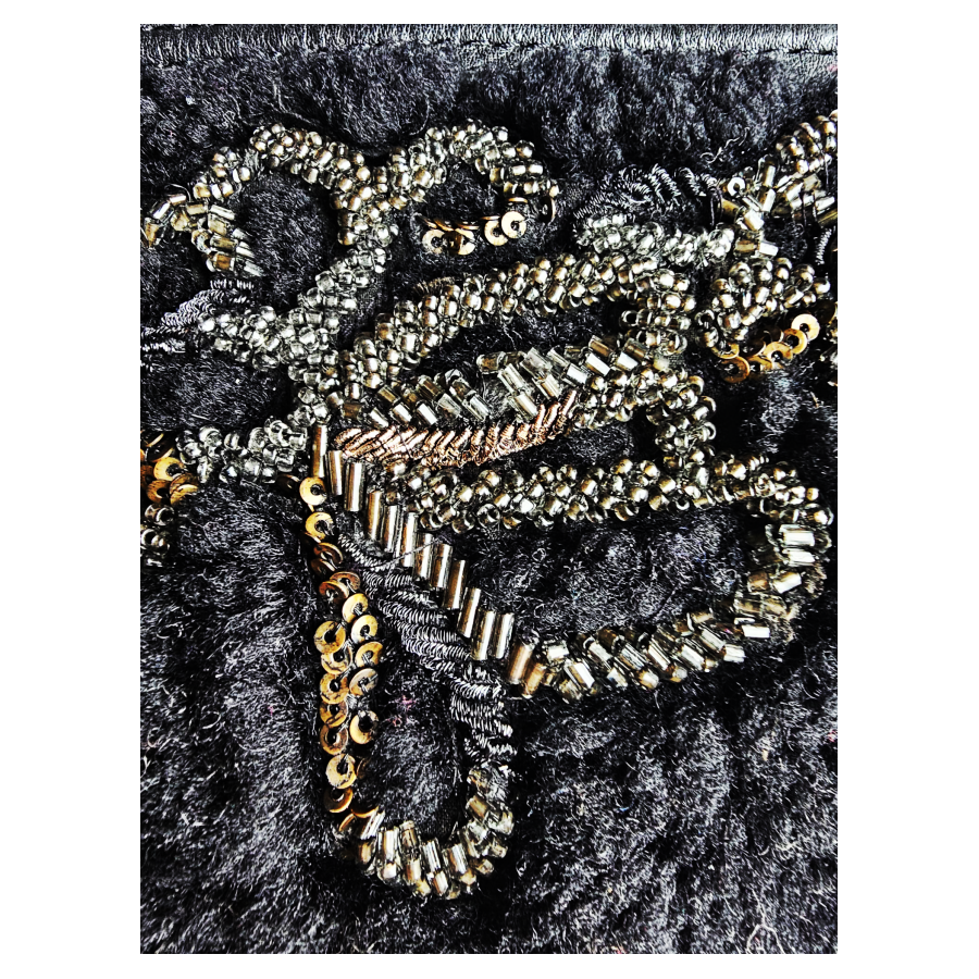 Embroidered Shoulder Bag - Antik Batik - Re:Velvet