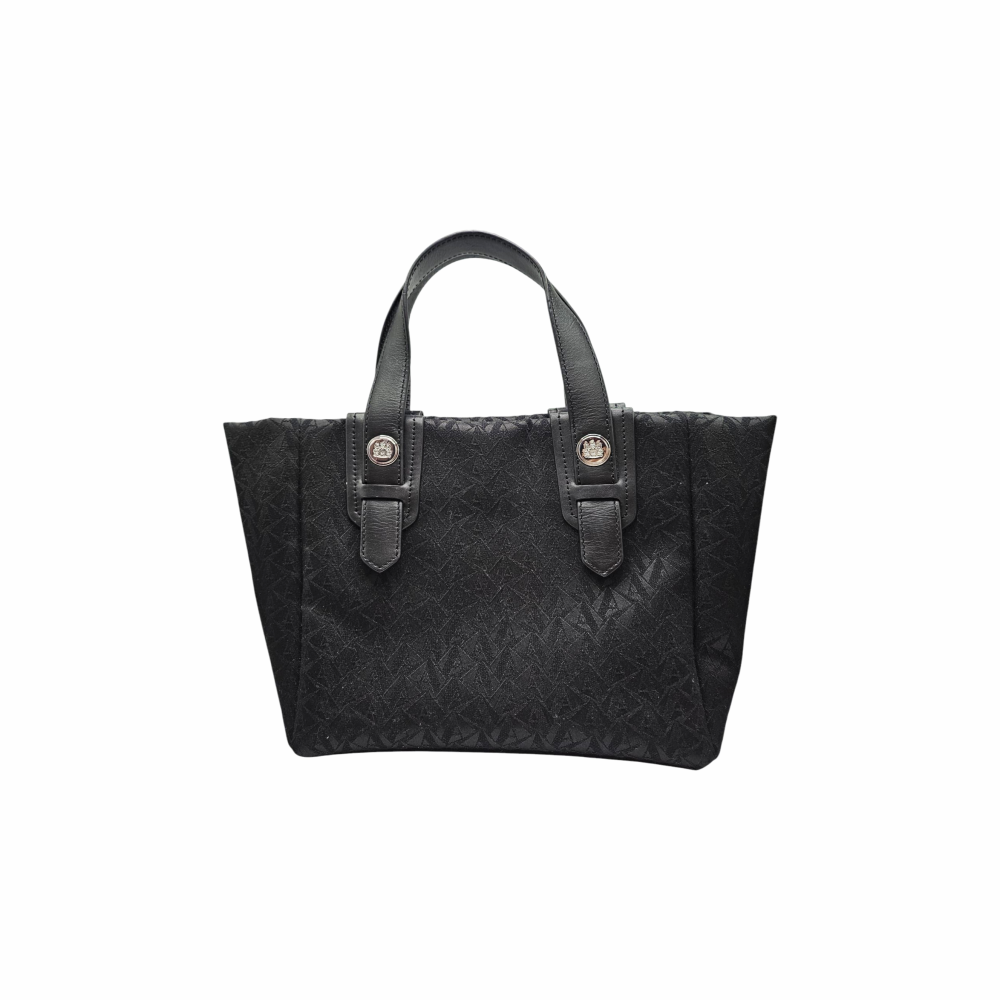 Canvas & Leather Tote - Aquascutum