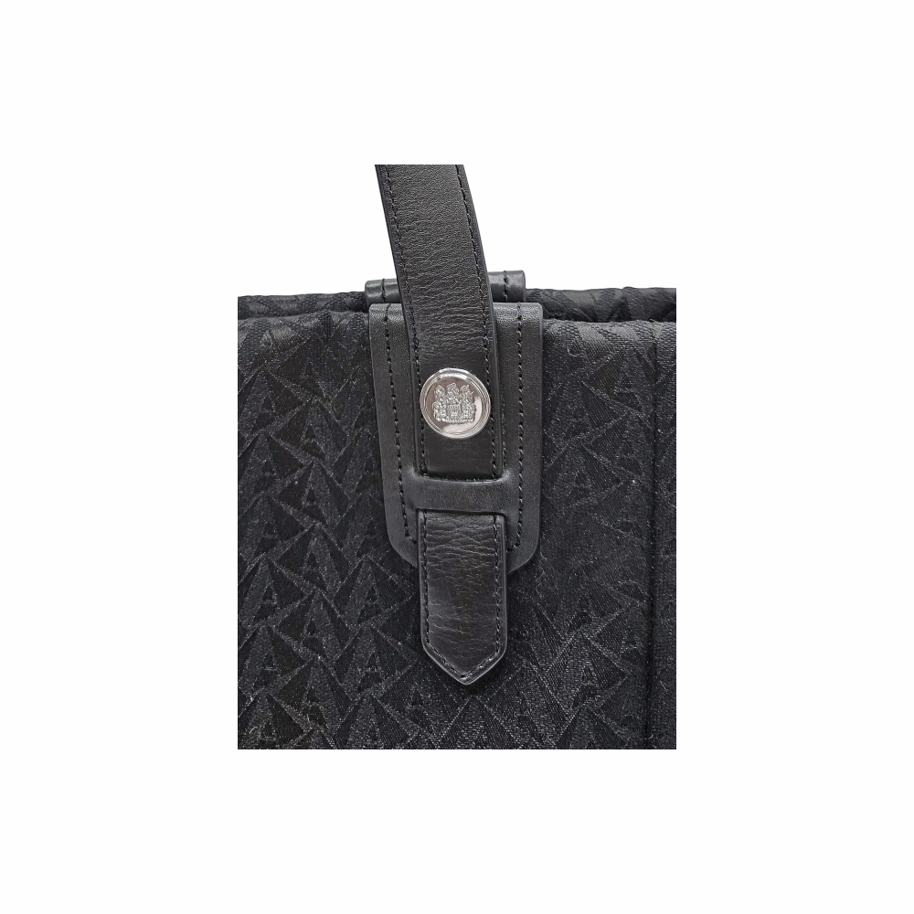 Canvas & Leather Tote - Aquascutum