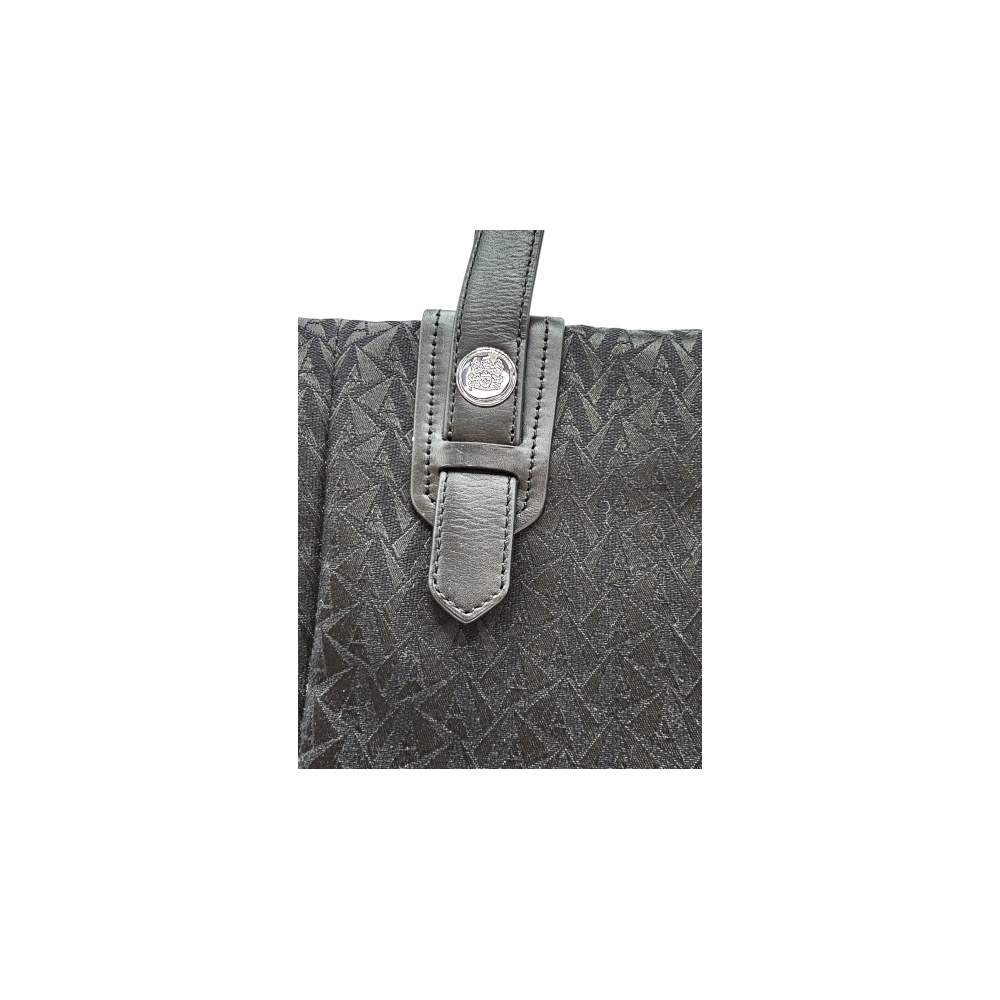 Canvas & Leather Tote - Aquascutum