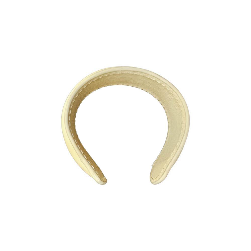 Padded Faux - Leather Statement Cuff Bracelet