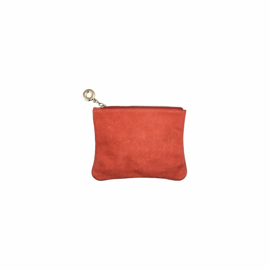 Suede Cosmetic Case - Aspinal of London