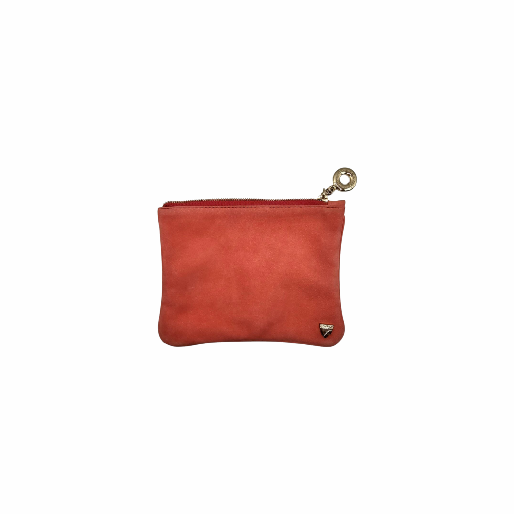 Suede Cosmetic Case - Aspinal of London