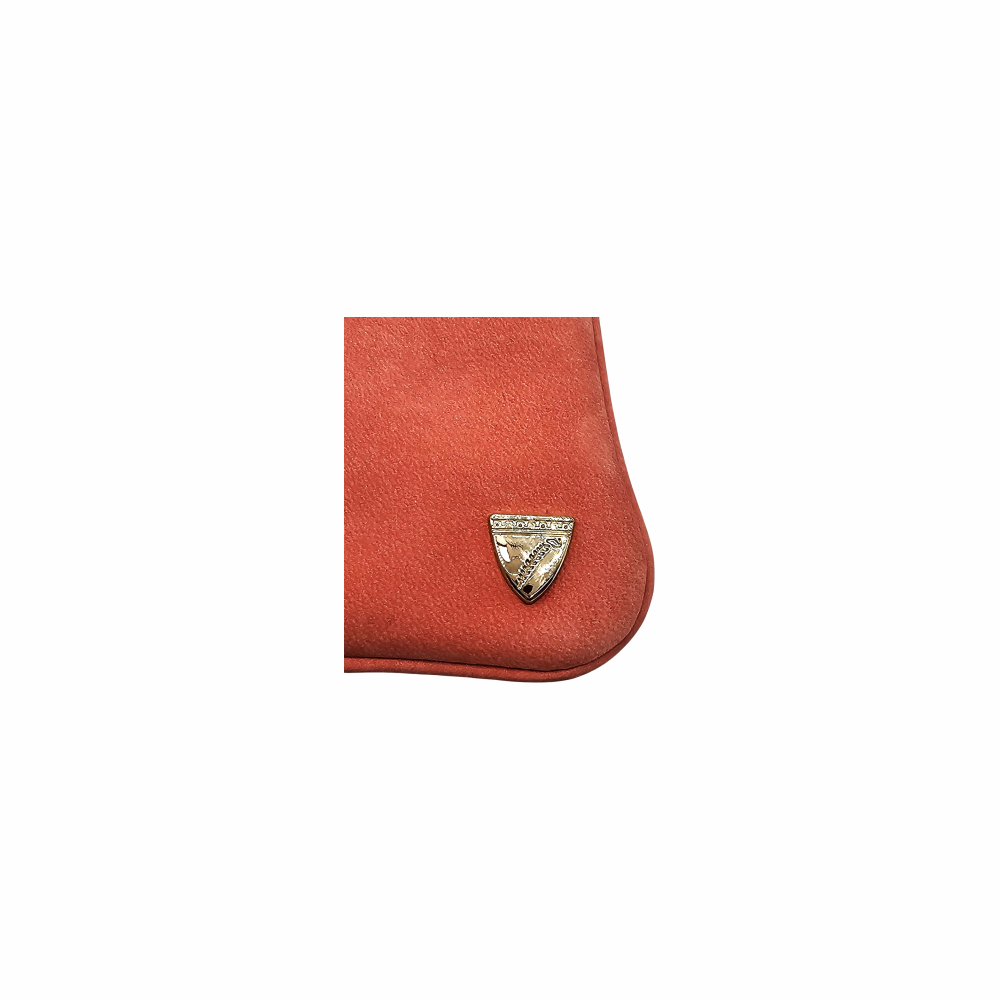 Suede Cosmetic Case - Aspinal of London