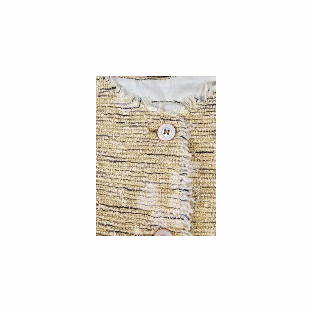 Slubbed Cotton-Blend Textured Jacket - Attic and Barn