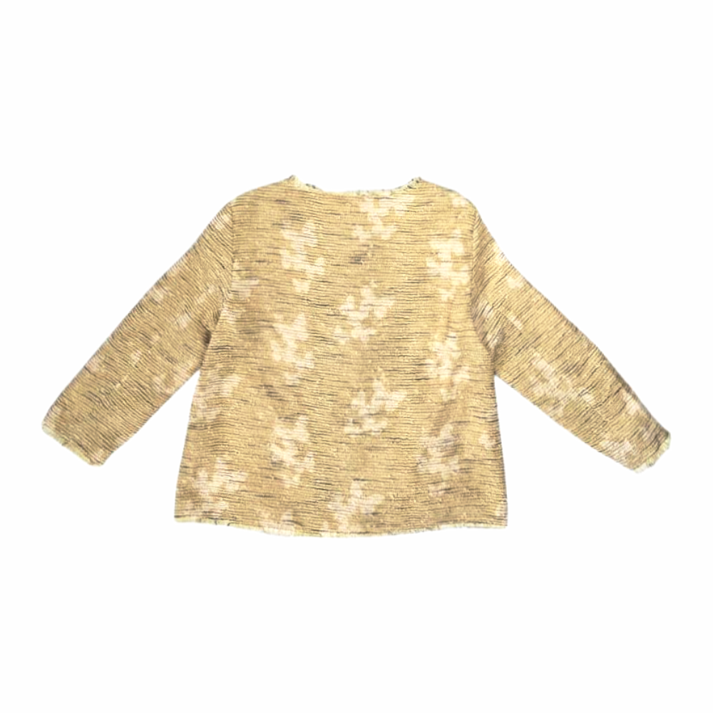 Slubbed Cotton-Blend Textured Jacket - Attic and Barn