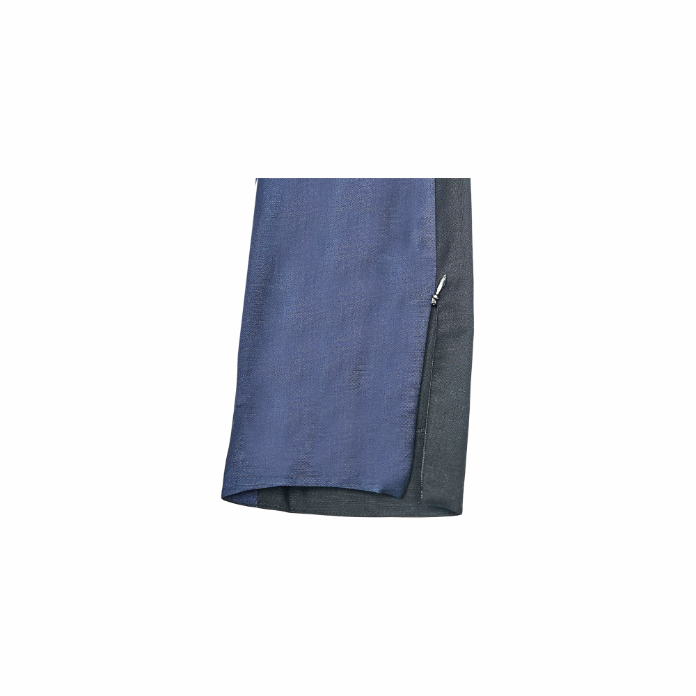 Tapered Dual Colour Trousers - Balenciaga