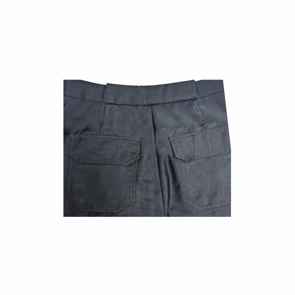 Tapered Dual Colour Trousers - Balenciaga