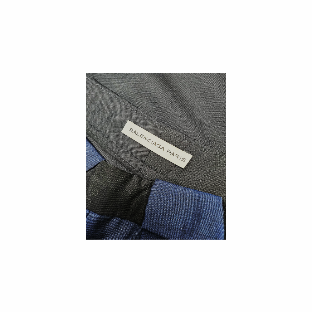 Tapered Dual Colour Trousers - Balenciaga