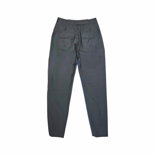 Tapered Dual Colour Trousers - Balenciaga