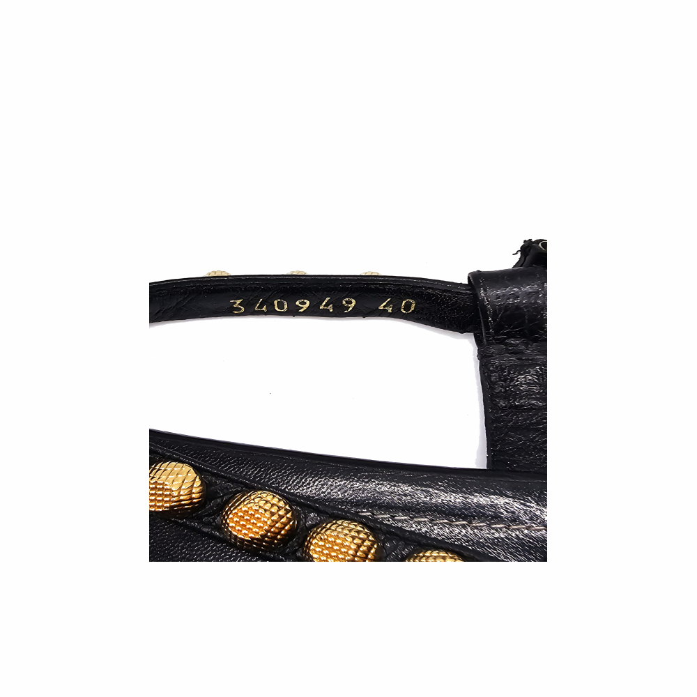 Studded Thong Sandals "Arena" - Balenciaga