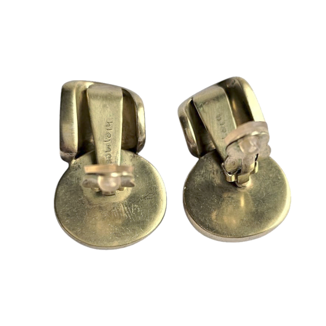 Clip - On Barocco Style Earrings - Re:Velvet