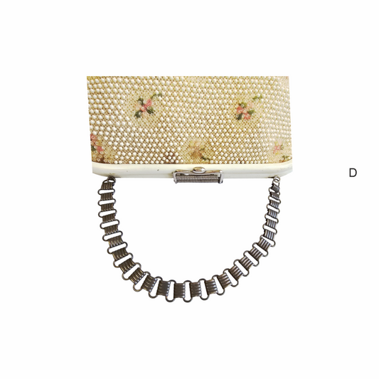 Vintage Reversible Beaded Purse - Lumured - Re:Velvet