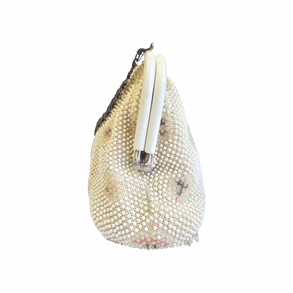 Vintage Reversible Beaded Purse - Lumured - Re:Velvet