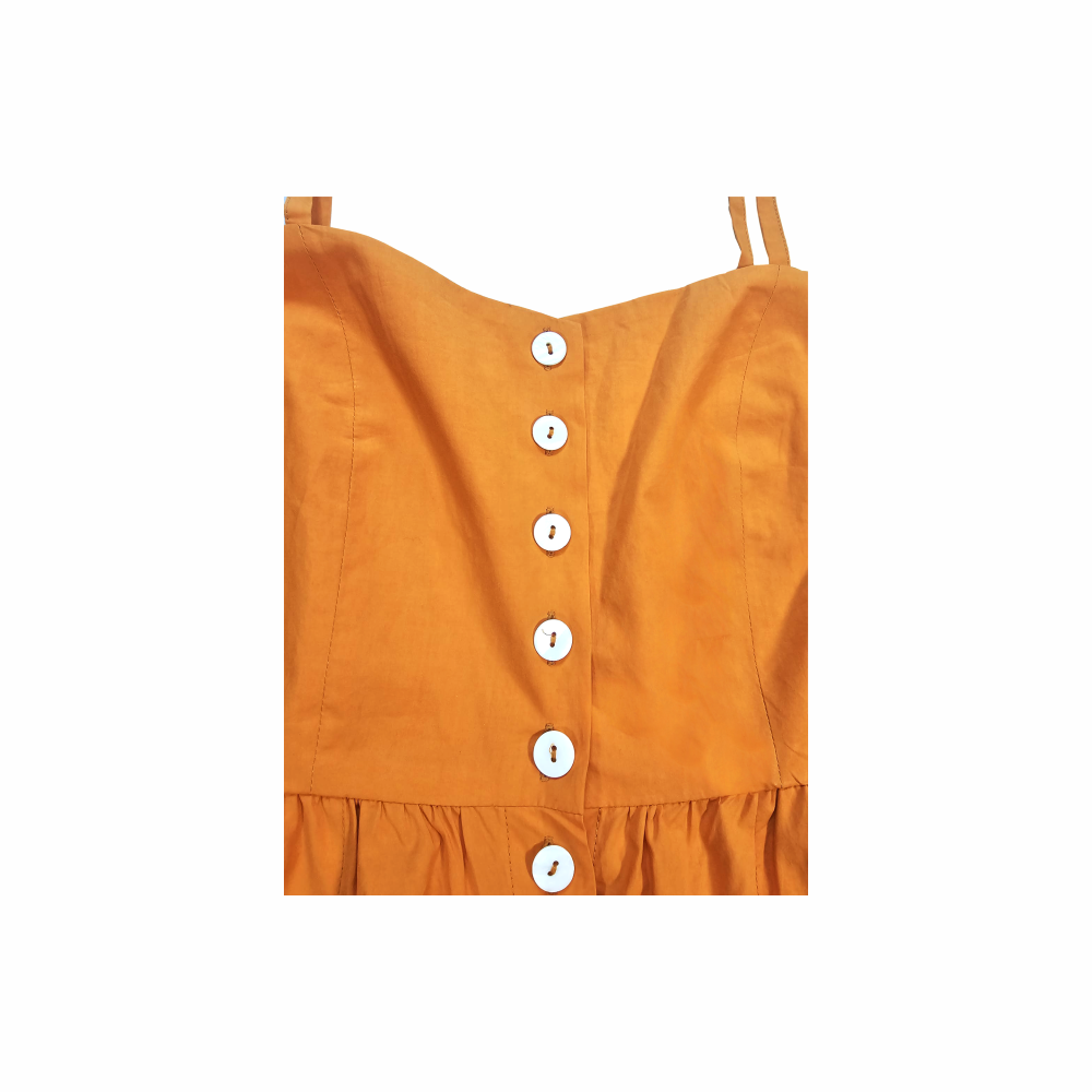 Buttoned down Sun Dress - Belize