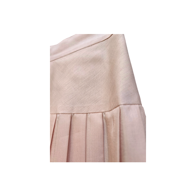 Silk Pleated Skirt - Re:Velvet