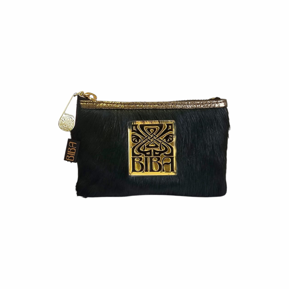 Calf Leather Pouch - Biba - Re:Velvet