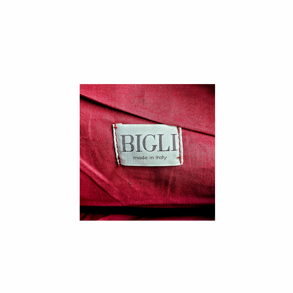 Vintage Crocodile Embossed Leather Clutch - Gibli - Re:Velvet