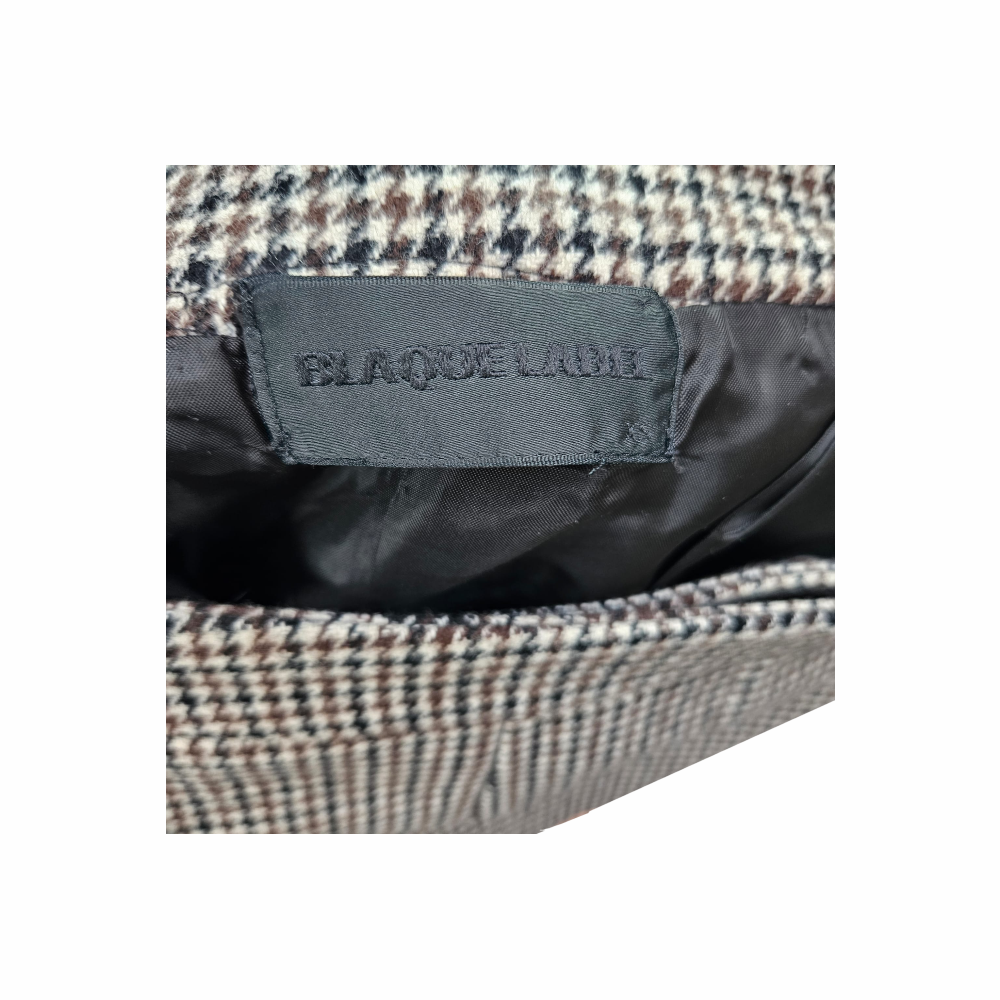 Folded Houndstooth Skirt - Braque Label - Re:Velvet