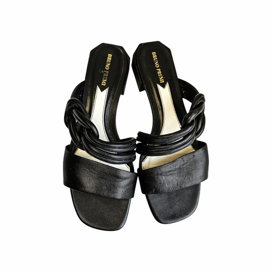 Flat Mules Sandals with Knotted strap - Bruno Premi - Re:Velvet