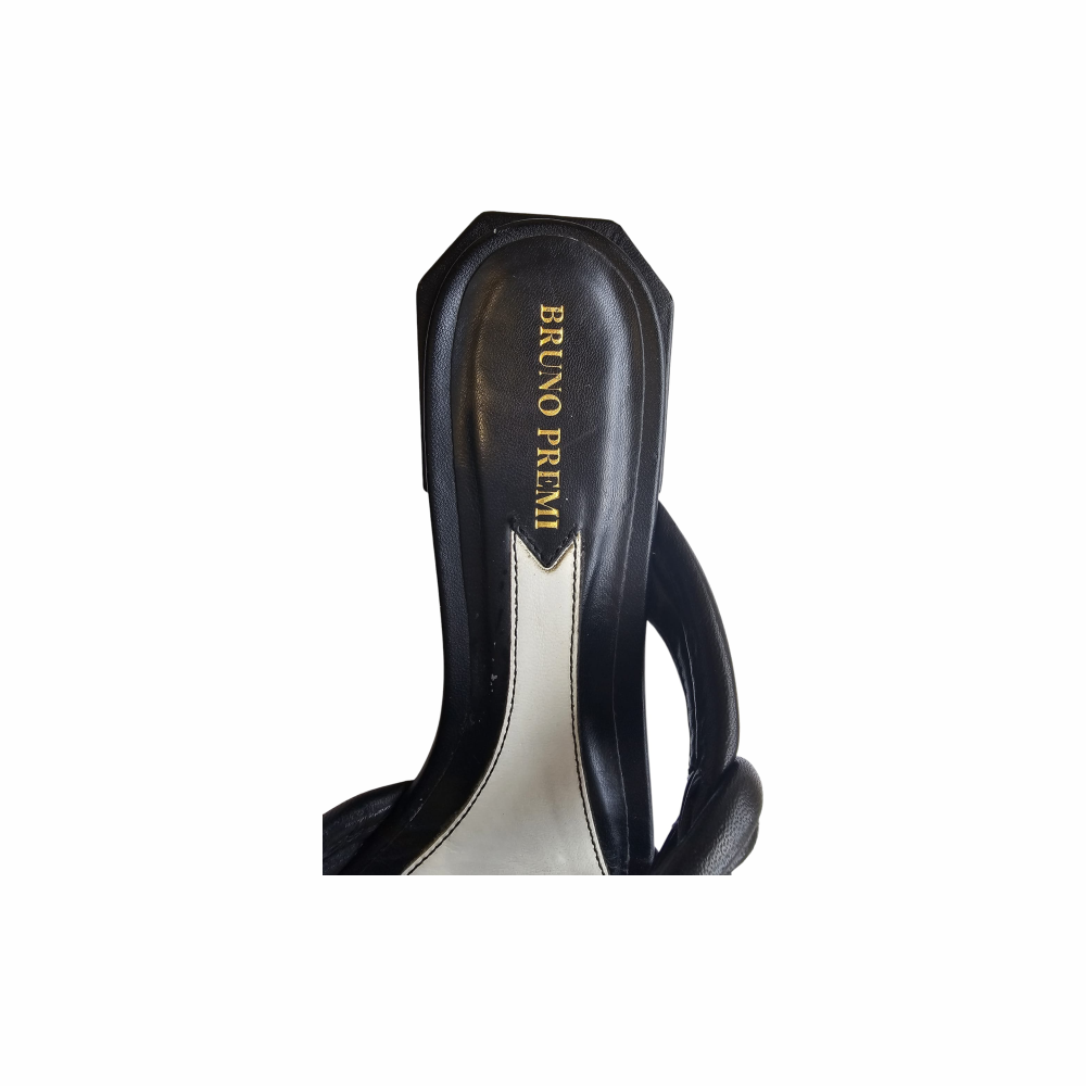 Flat Mules Sandals with Knotted strap - Bruno Premi - Re:Velvet