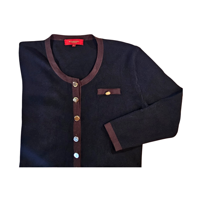 Fitted Cardigan - Burberry - Re:Velvet