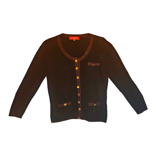 Fitted Cardigan - Burberry - Re:Velvet