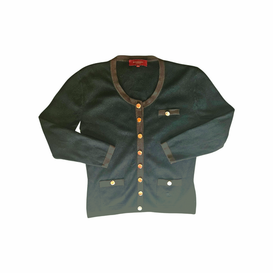Fitted Cardigan - Burberry - Re:Velvet