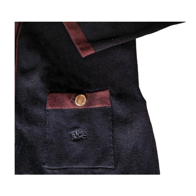 Fitted Cardigan - Burberry - Re:Velvet