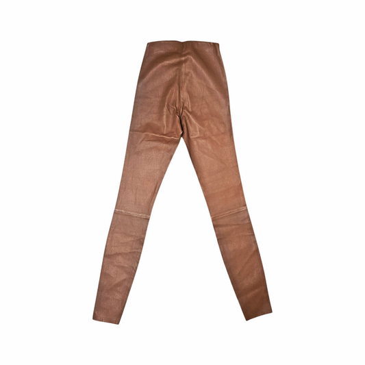 Soft Stretch Elenasoo Leather Leggings - By Malene Birger - Re:Velvet