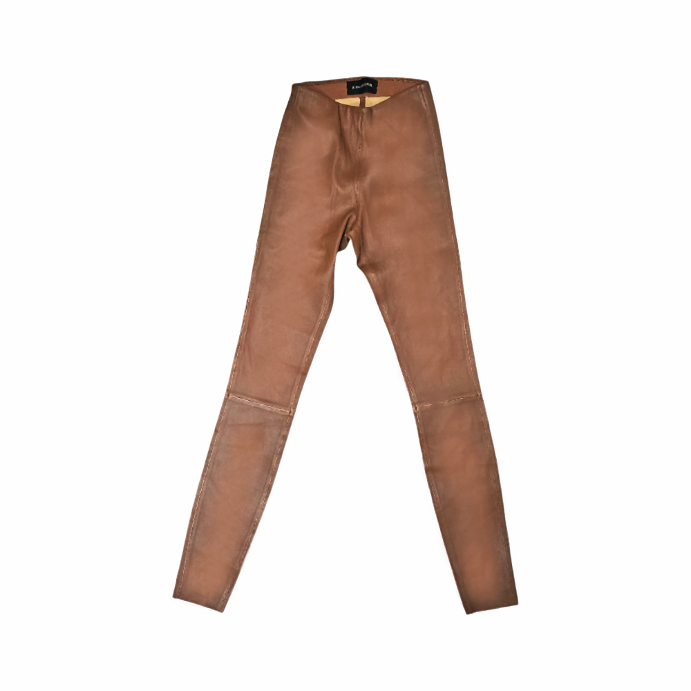 Soft Stretch Elenasoo Leather Leggings - By Malene Birger - Re:Velvet