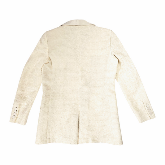 Tweed Double-Breasted Blazer - Blazé