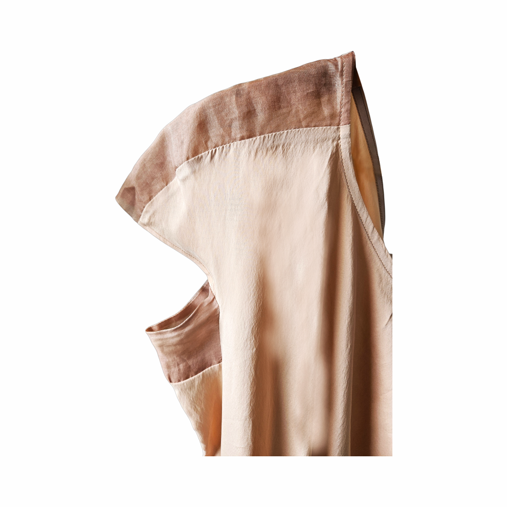 Champagne Silk One-Shoulder Jumpsuit - Chica Luddi Been Queen