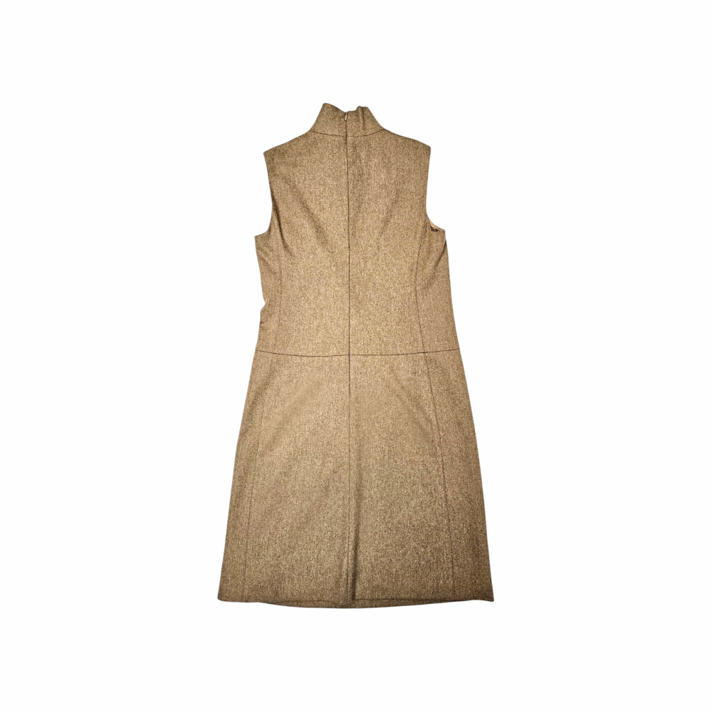 Wool Tailored Sheath Dress - CK by Calvin Klein - Re:Velvet