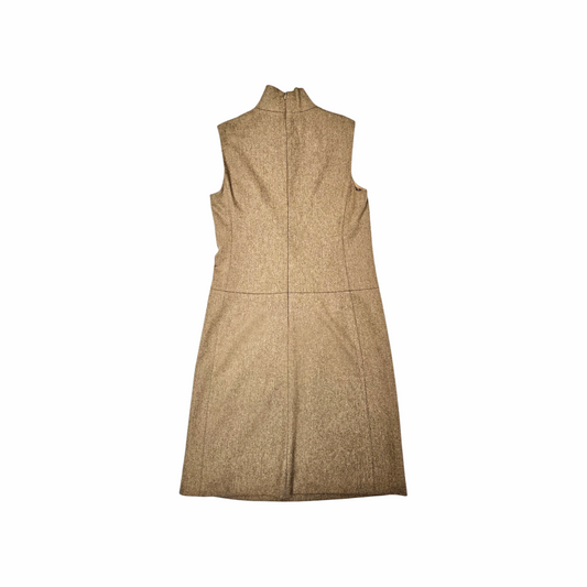 Wool Tailored Sheath Dress - CK by Calvin Klein - Re:Velvet